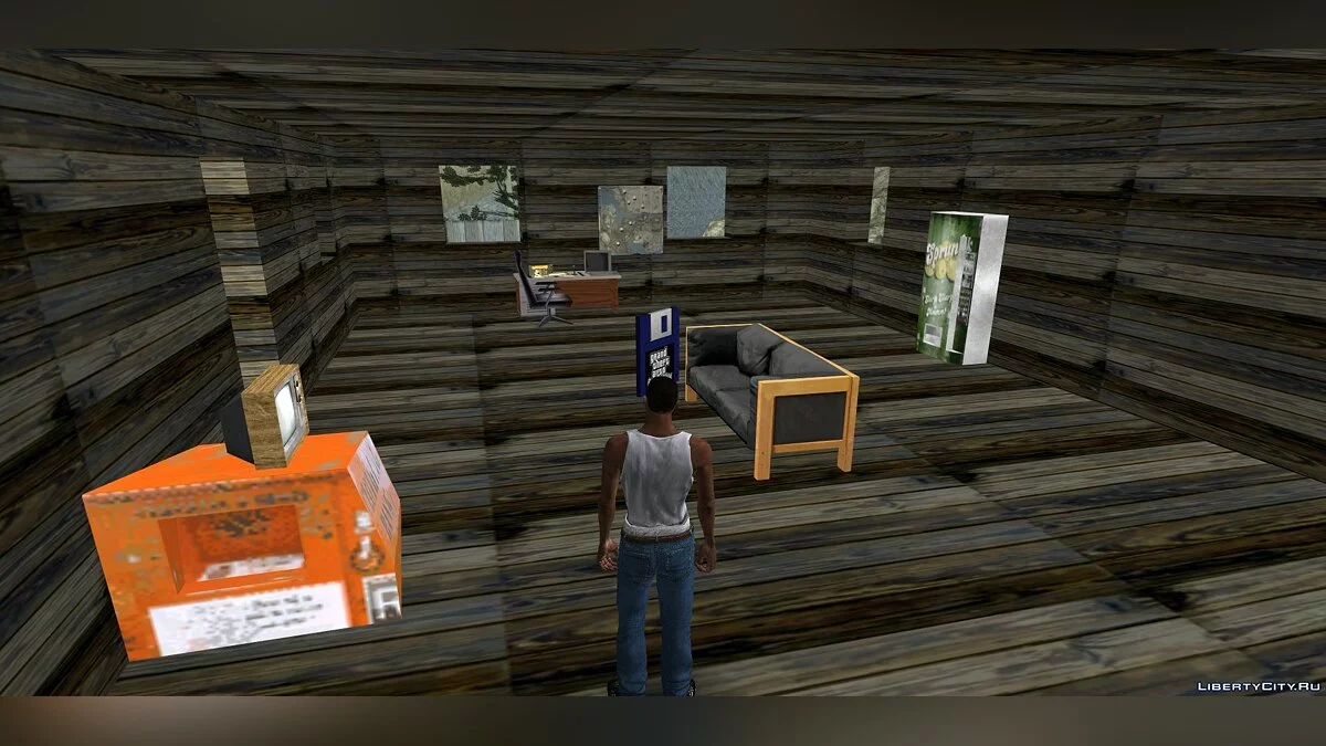 Зона відчуження / GTA San Andreas