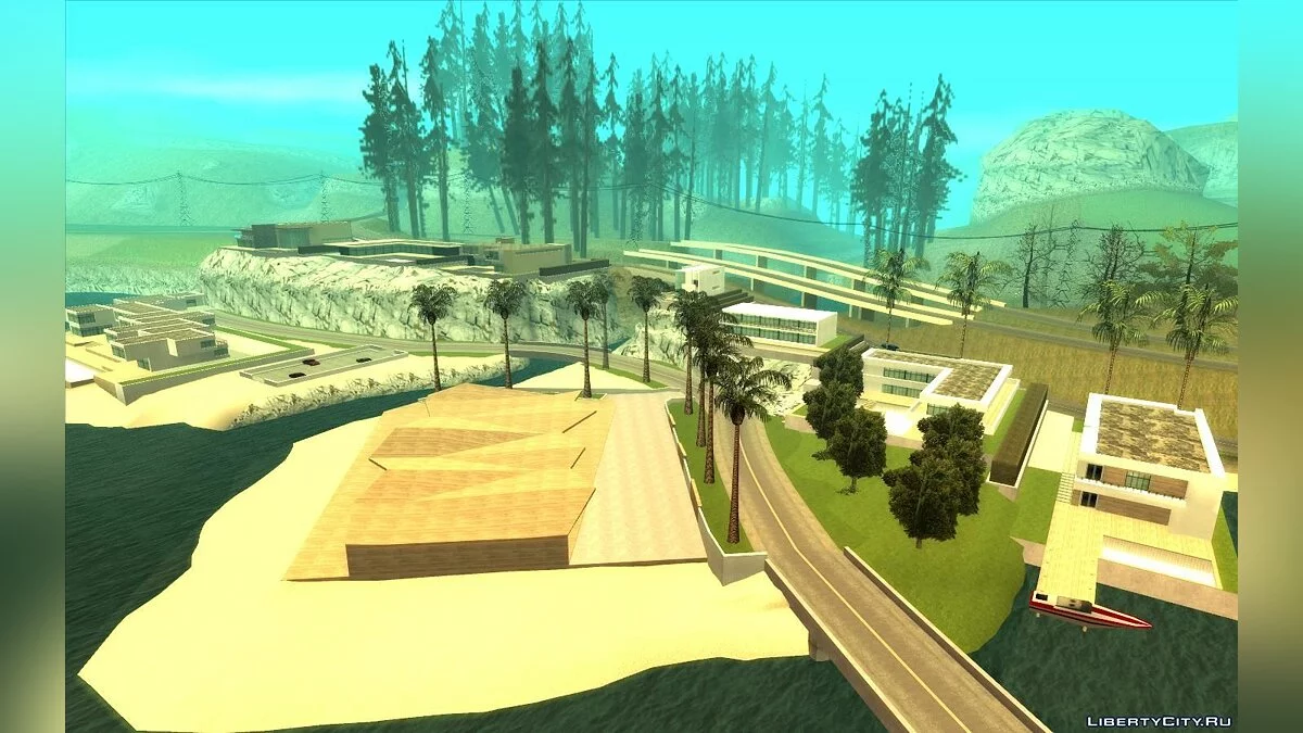 迷你马里布(2021年9月14日更新) / GTA San Andreas