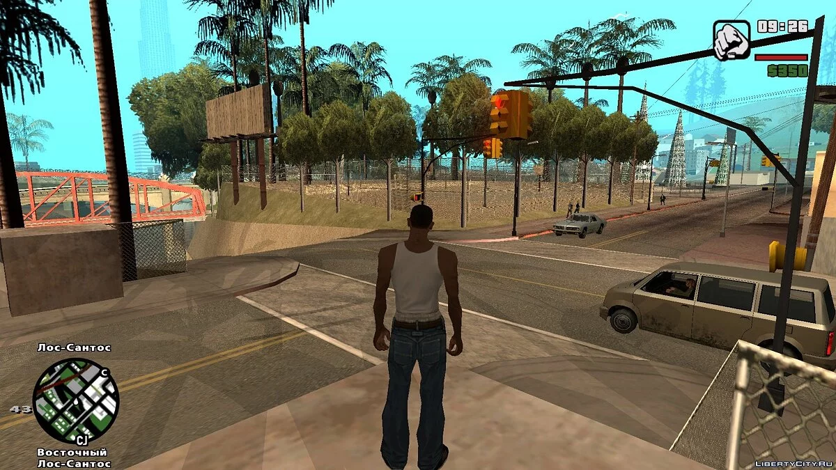 LAe2: Усунення дефолтності / GTA San Andreas