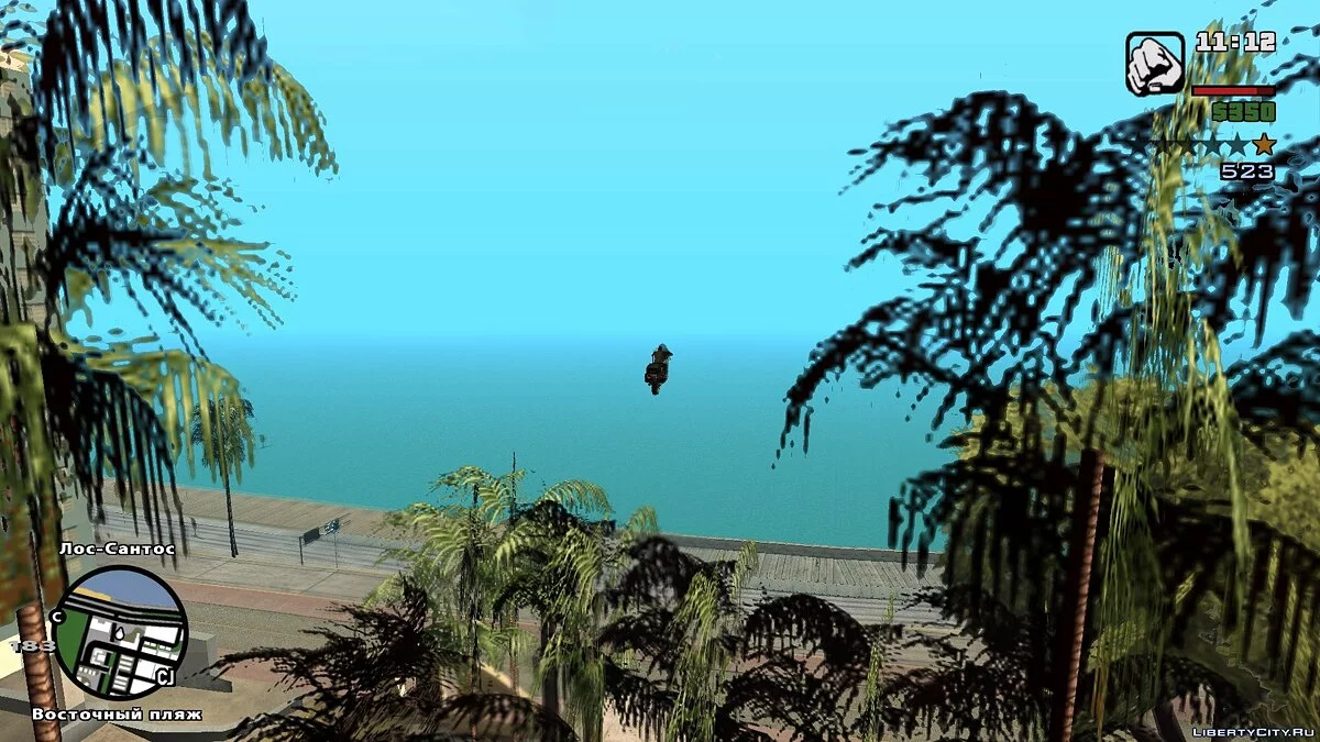 LAe2: Усунення дефолтності / GTA San Andreas