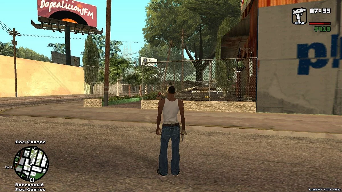 LAe2: Усунення дефолтності / GTA San Andreas