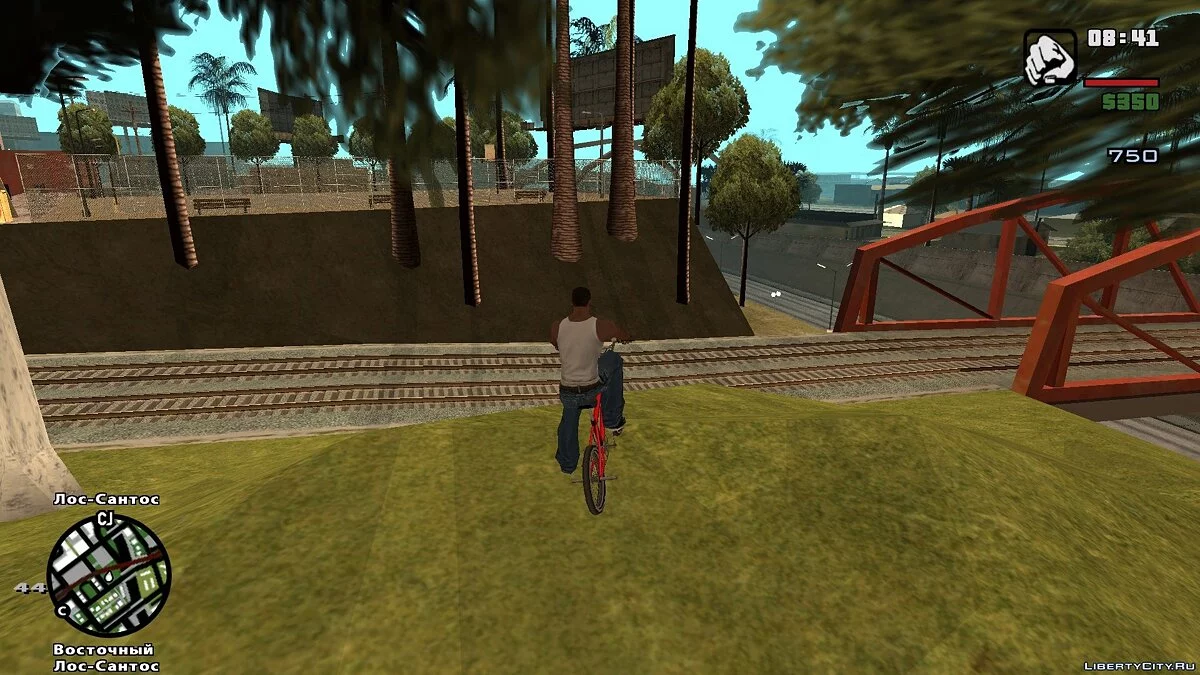 LAe2: Усунення дефолтності / GTA San Andreas