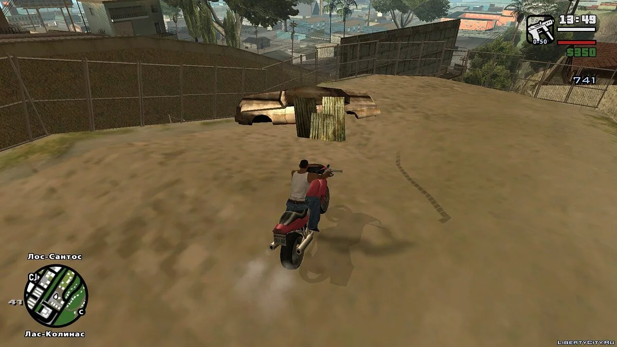 LAe2: Усунення дефолтності / GTA San Andreas