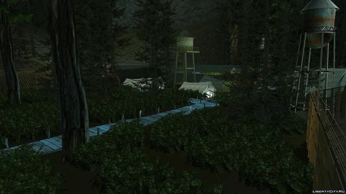 沼泽 1.0 / GTA San Andreas