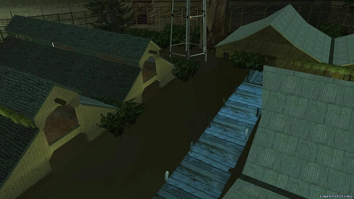 沼泽 1.0 / GTA San Andreas