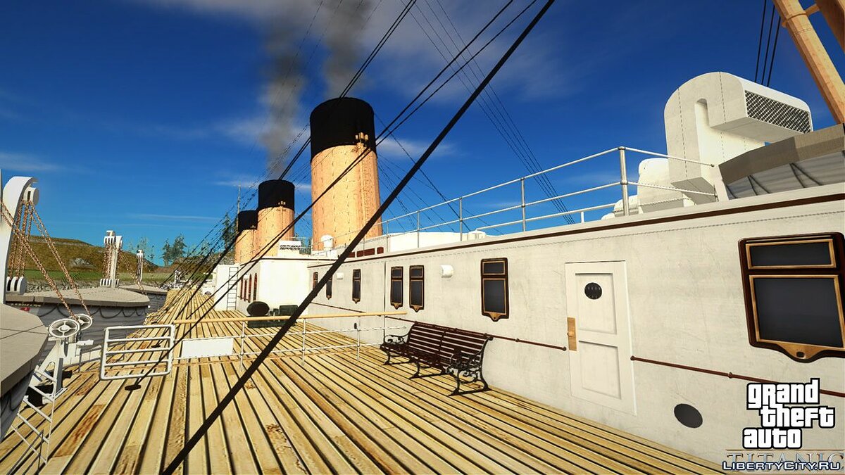 RMS Titanic para GTA San Andreas