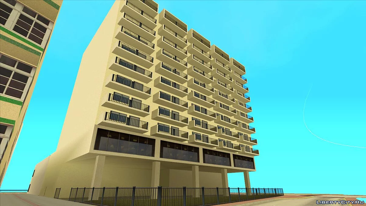 Miami Beach 0.0.1 / GTA San Andreas