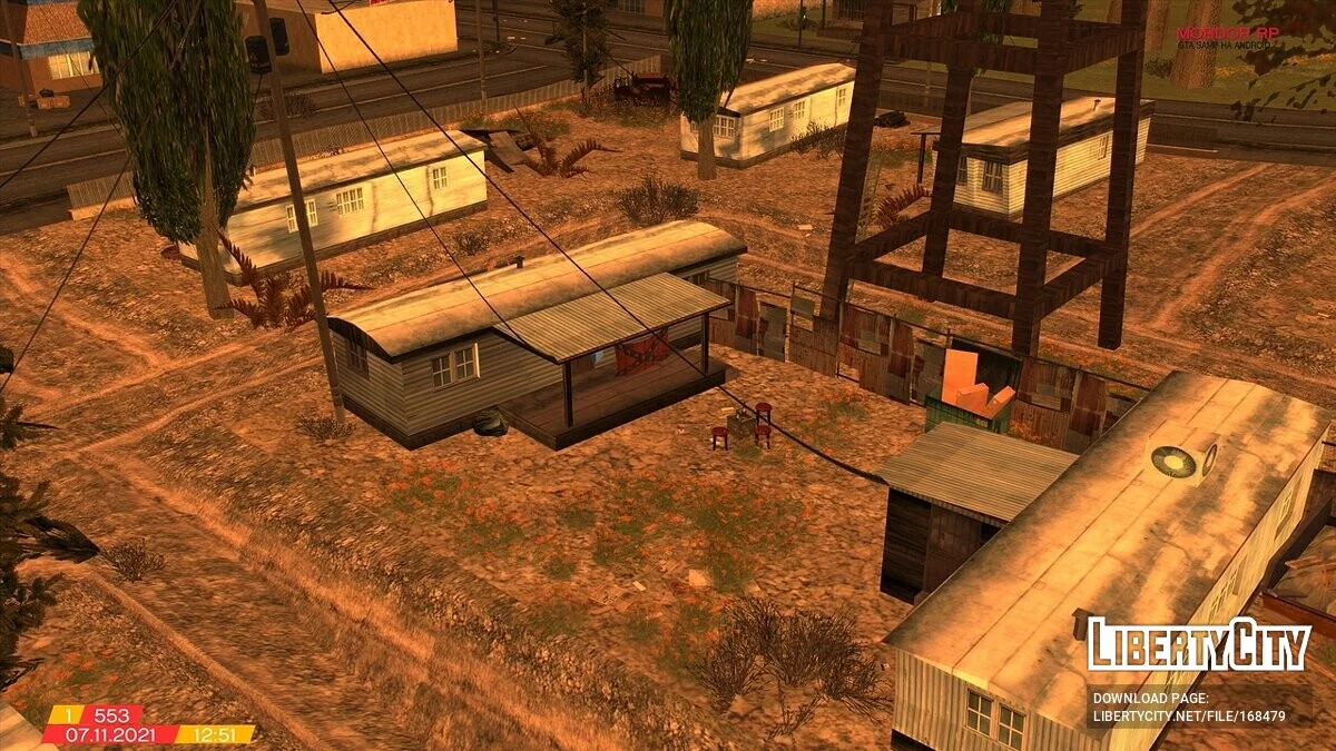 Angel Pine 重新映射 / GTA San Andreas