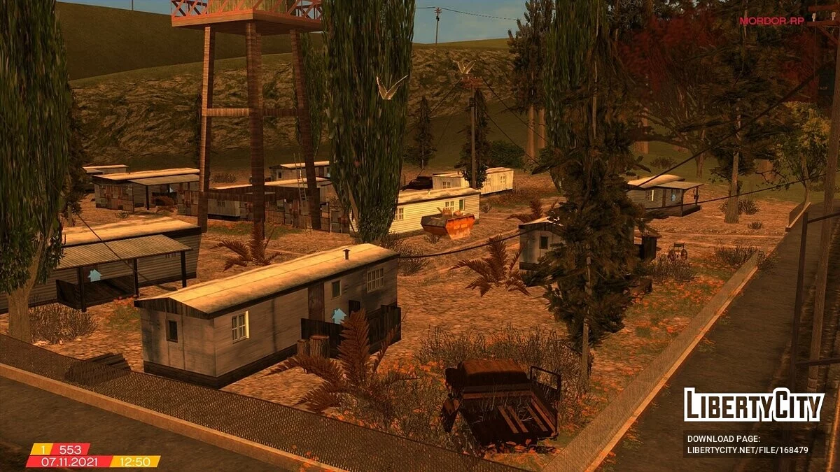 Angel Pine 重新映射 / GTA San Andreas