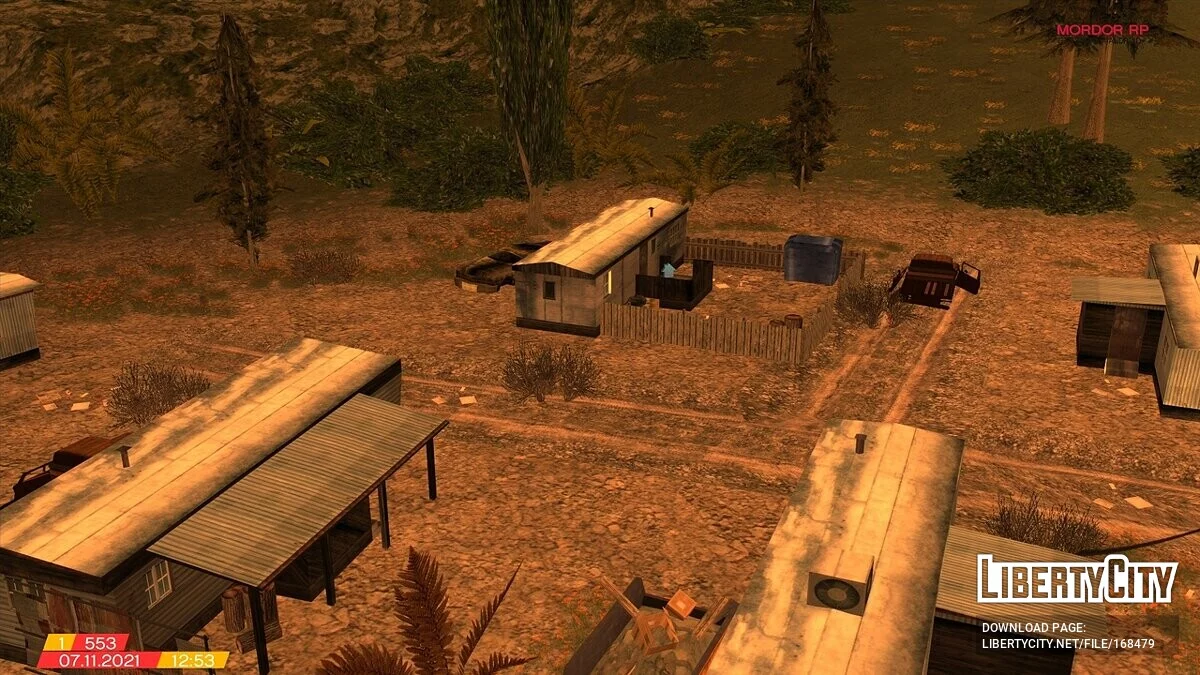 Angel Pine 重新映射 / GTA San Andreas