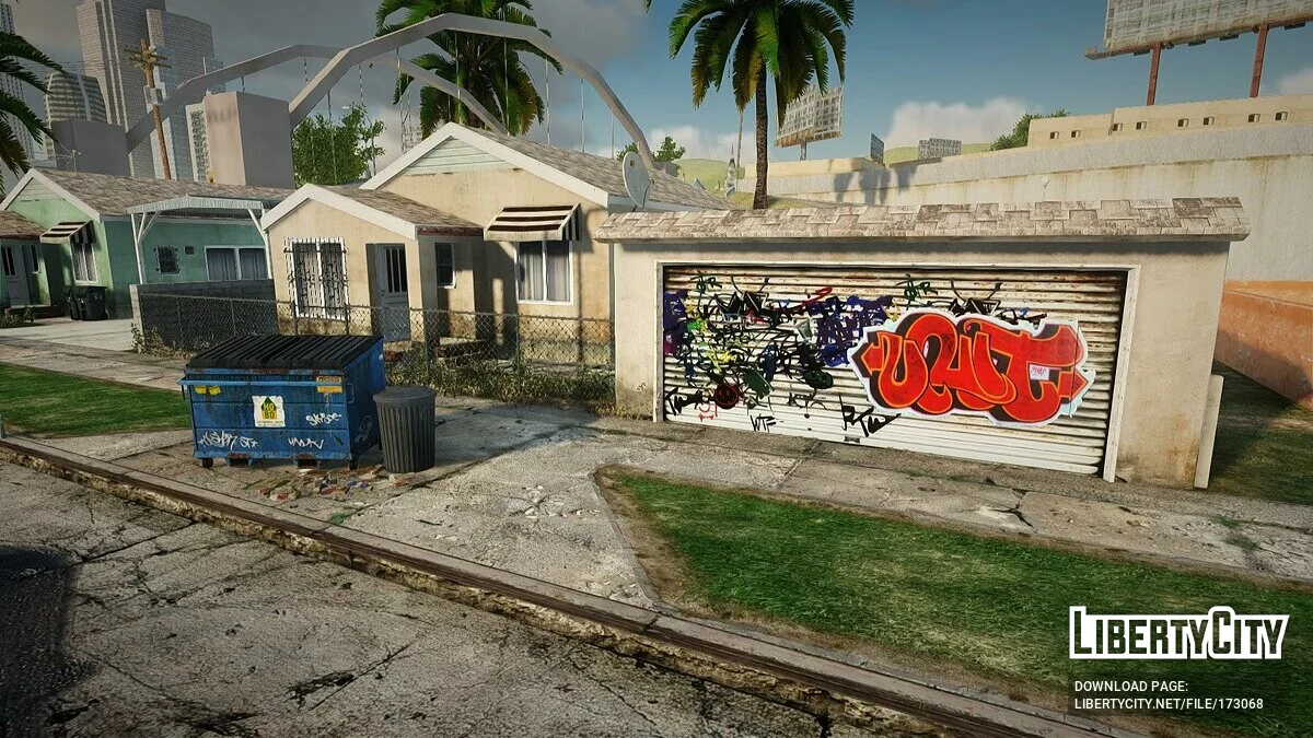 Grove Street im GTA 5-Stil / GTA San Andreas