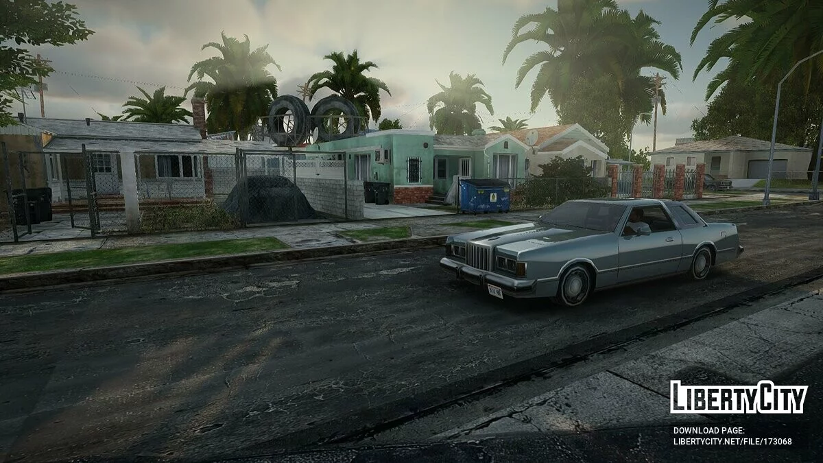 Grove Street im GTA 5-Stil / GTA San Andreas
