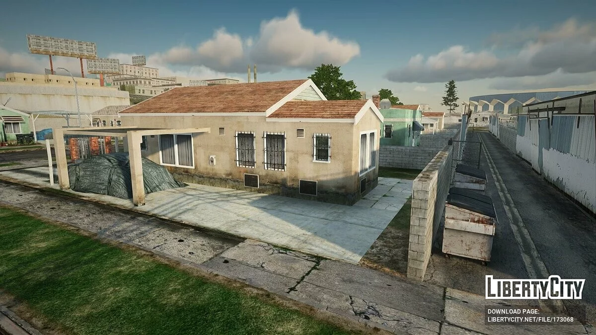 Grove Street im GTA 5-Stil / GTA San Andreas