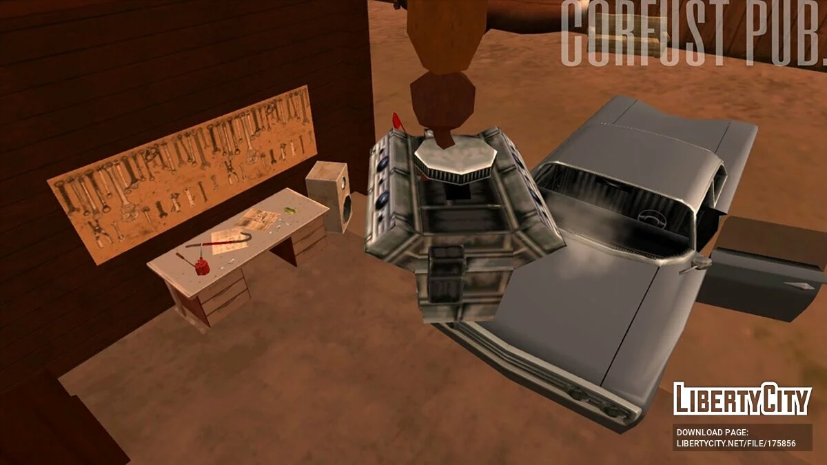 Aktualisiertes El Corona / GTA San Andreas