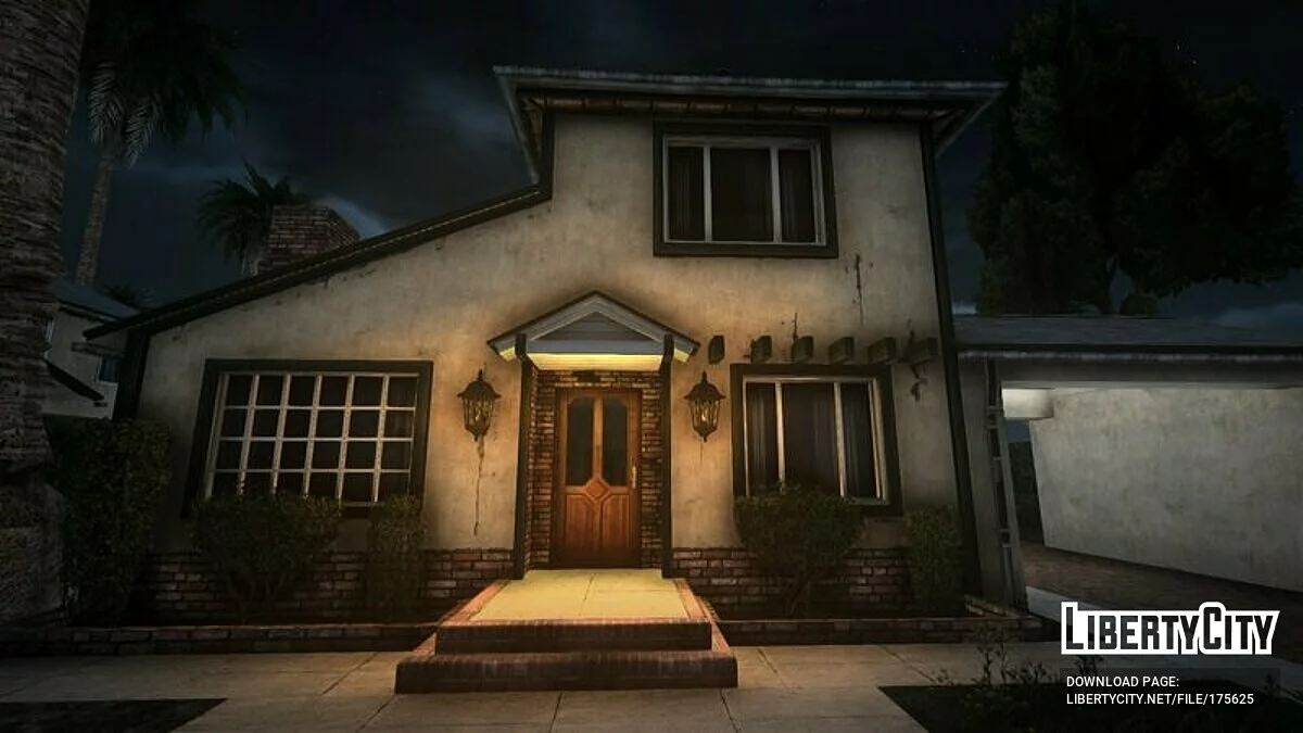 V Residence Retextured / GTA San Andreas