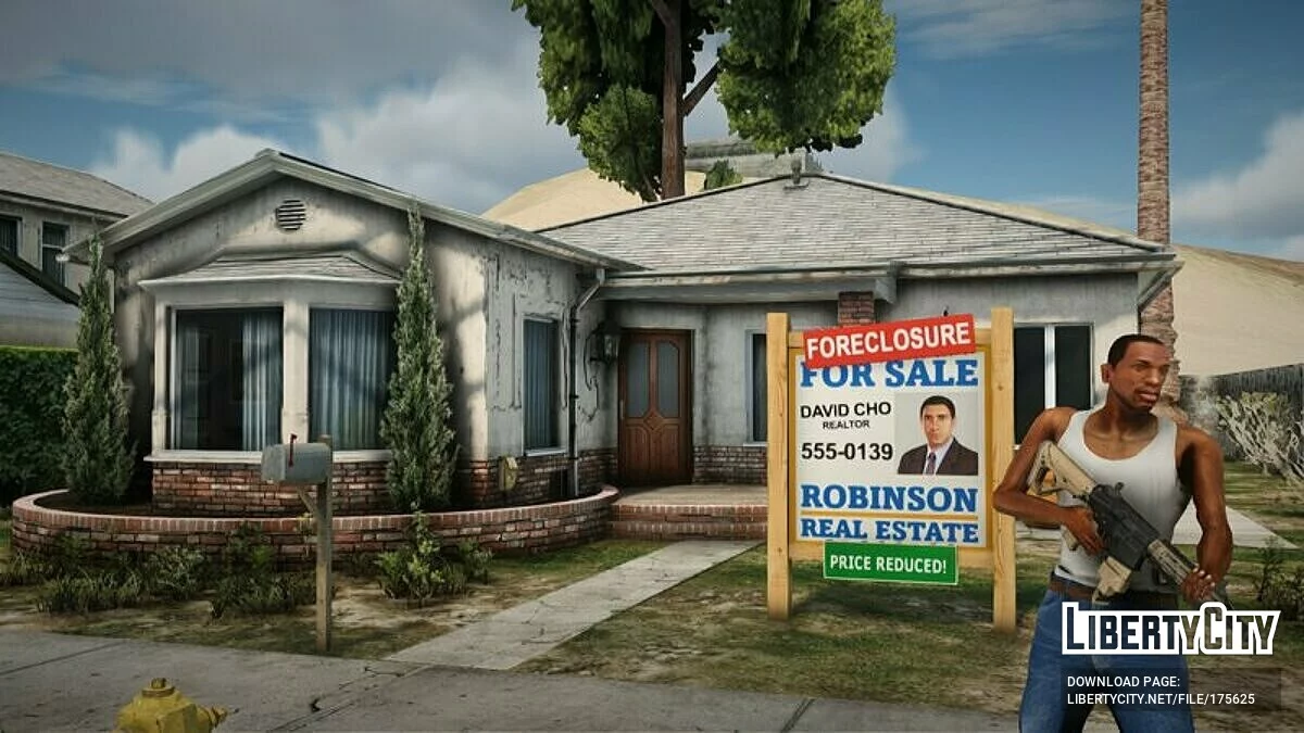 V Residence Retextured / GTA San Andreas