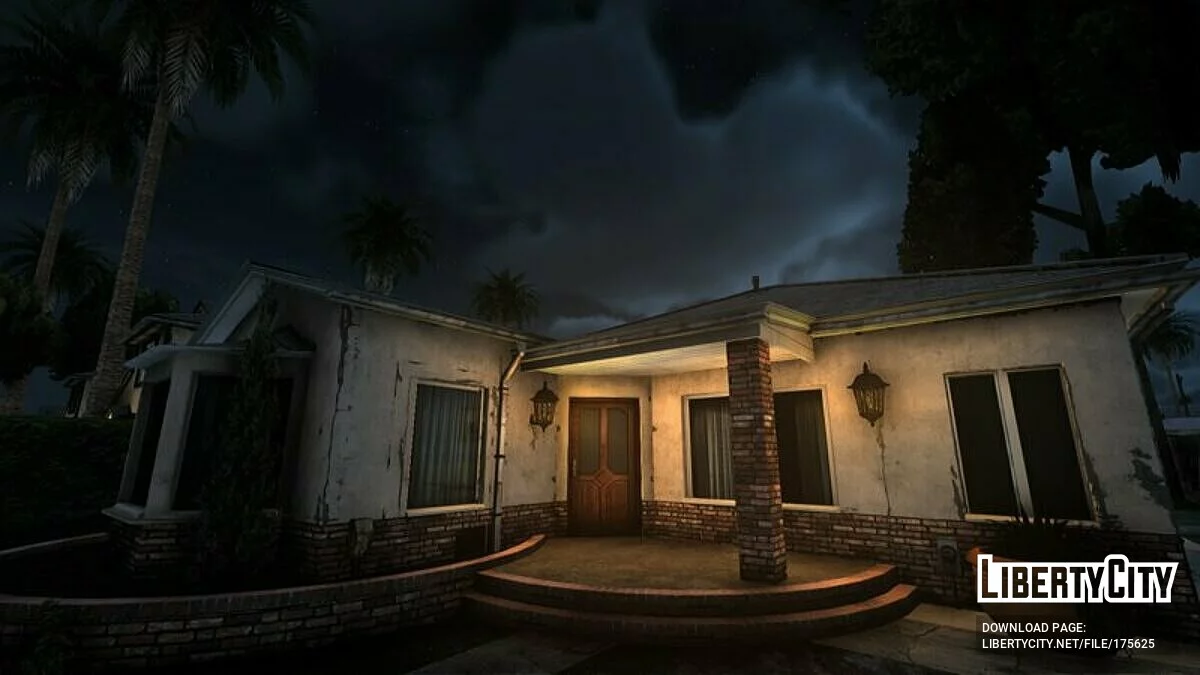 V Residence Retextured / GTA San Andreas
