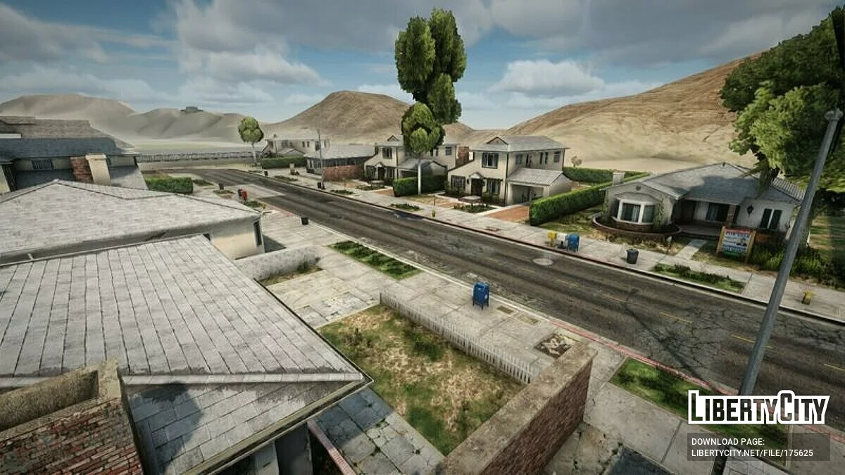 V Residence Retextured / GTA San Andreas