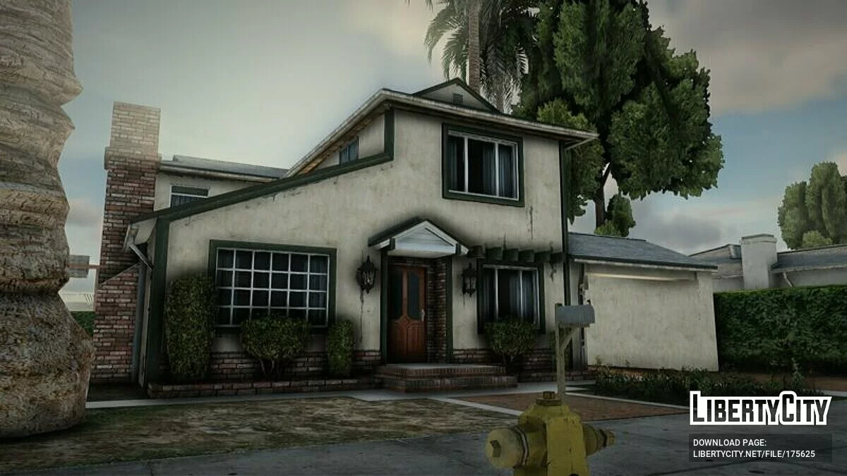 V Residence Retextured / GTA San Andreas