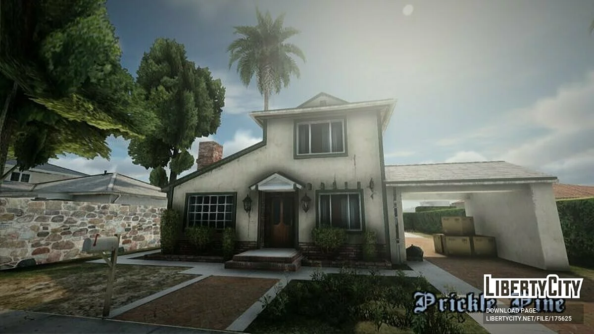 V Residence Retextured / GTA San Andreas