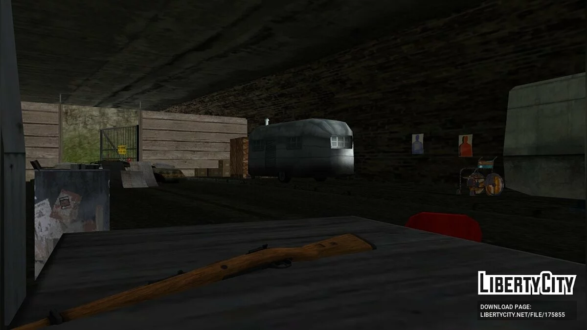 Mapping on the theme of the zombie apocalypse / GTA San Andreas