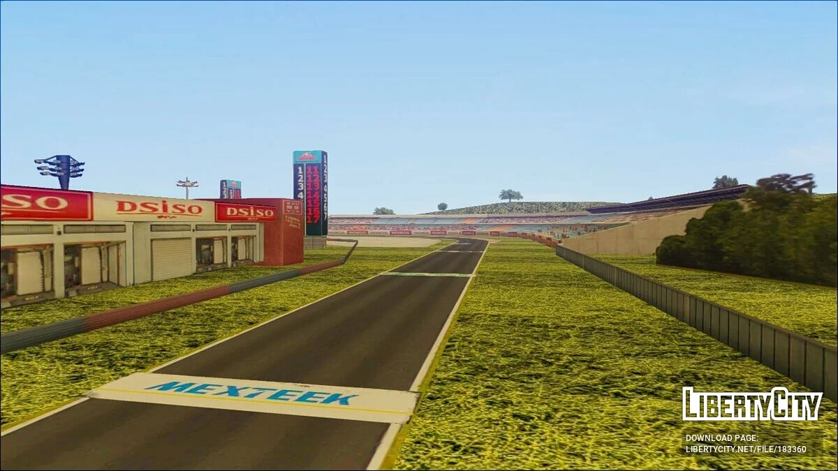 Real Bike Racing Japan Course RaceTrack / GTA San Andreas