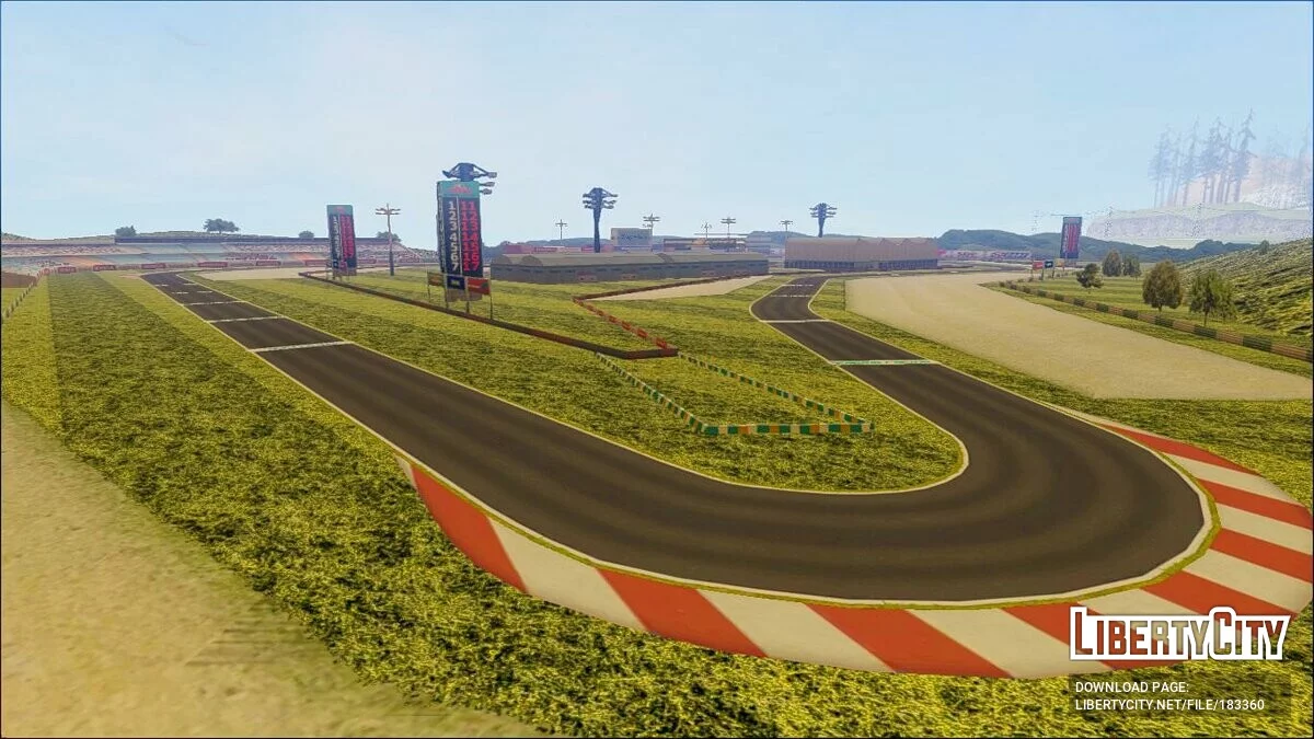 Real Bike Racing Japan Course RaceTrack / GTA San Andreas