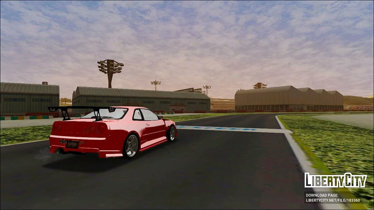 Real Bike Racing Japan Course RaceTrack / GTA San Andreas