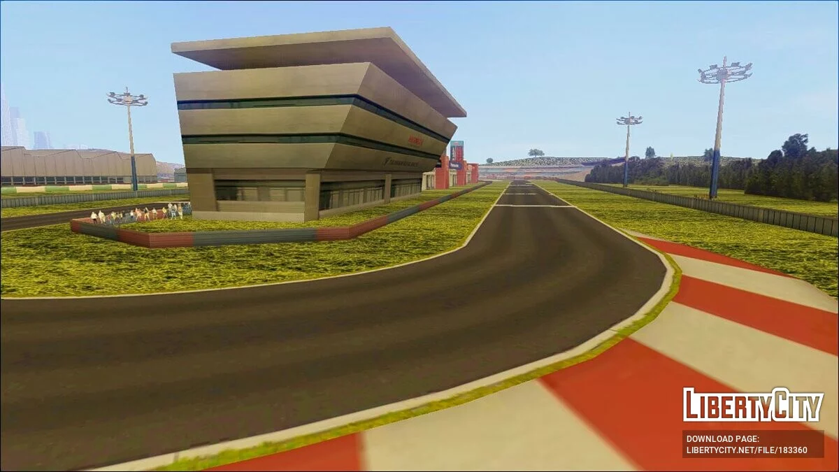 Real Bike Racing Japan Course RaceTrack / GTA San Andreas