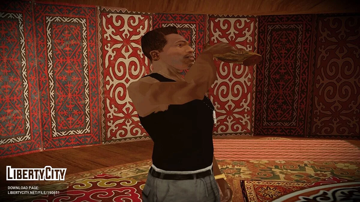 Острів з Юртою / GTA San Andreas