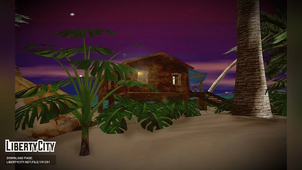 Tropische Insel / GTA San Andreas