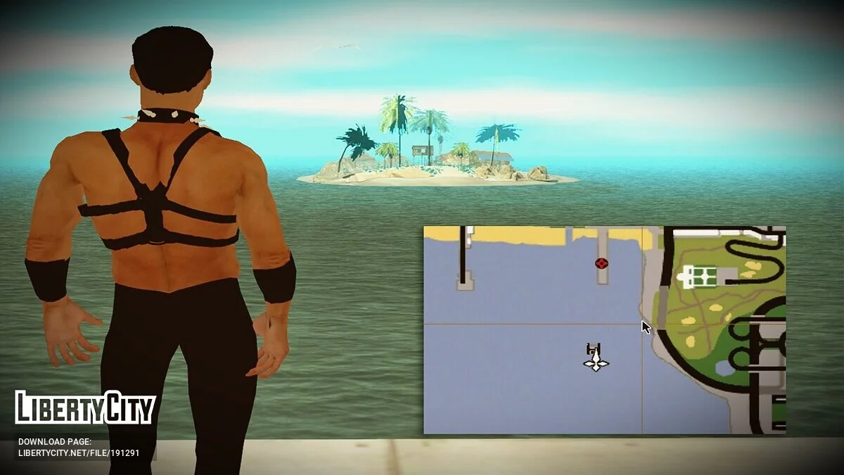Tropische Insel / GTA San Andreas
