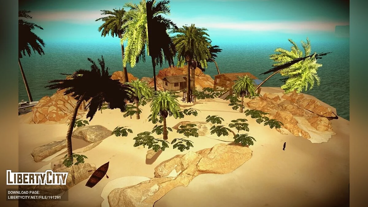 Tropische Insel / GTA San Andreas