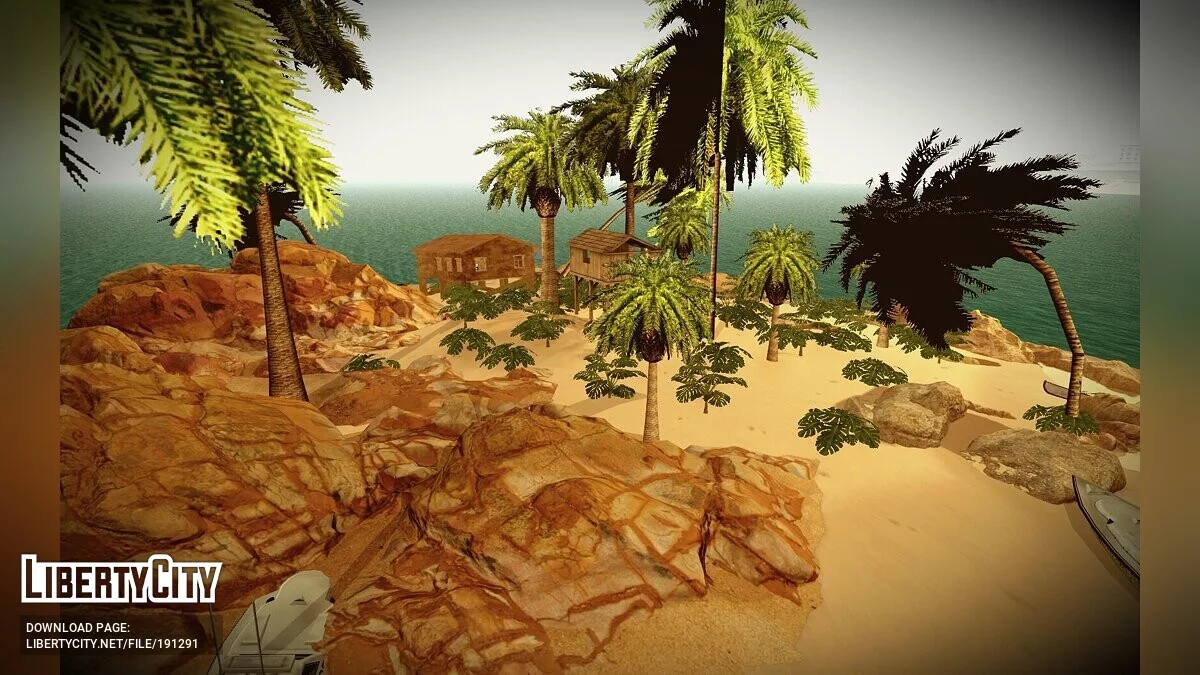 Tropische Insel / GTA San Andreas