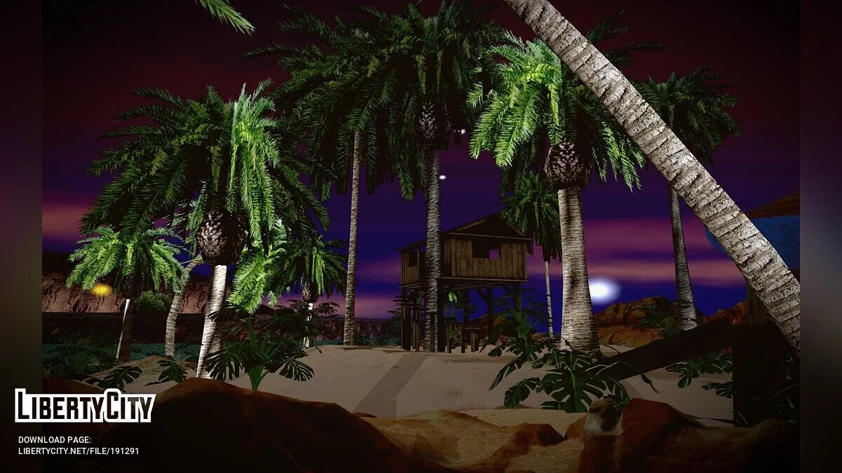 Tropische Insel / GTA San Andreas