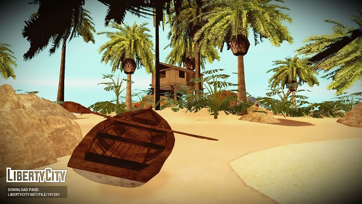 Tropische Insel / GTA San Andreas
