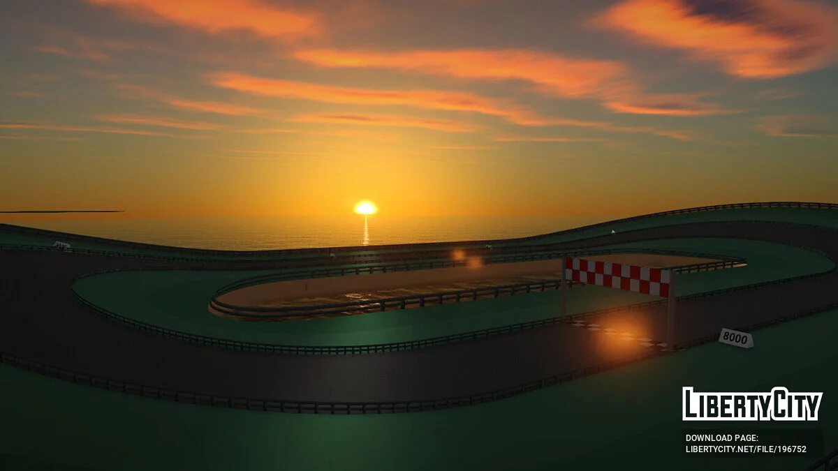Новая карта Mario Kart 8 / GTA San Andreas