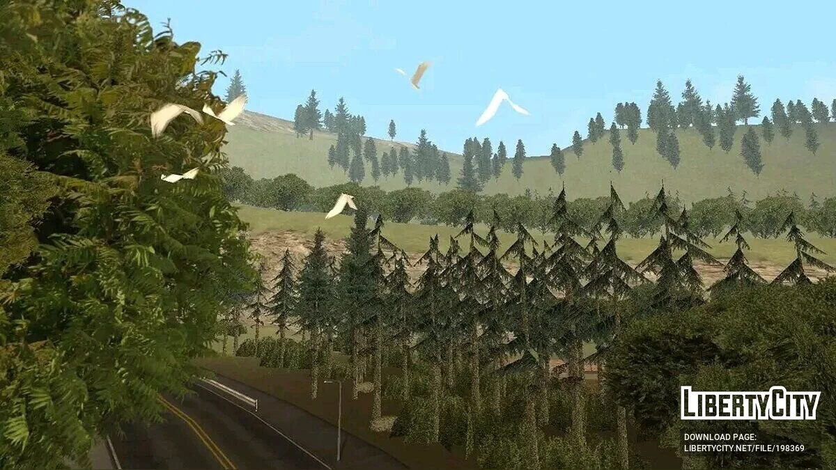 Enhance Jungle Bayside / GTA San Andreas