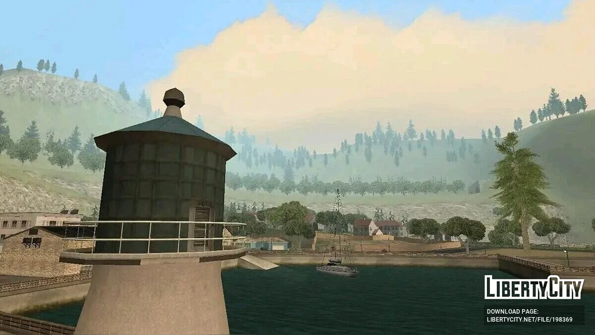 Enhance Jungle Bayside / GTA San Andreas