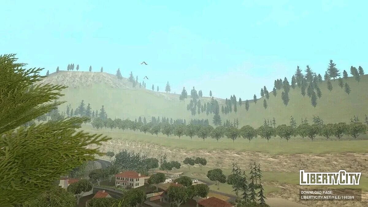 Enhance Jungle Bayside / GTA San Andreas