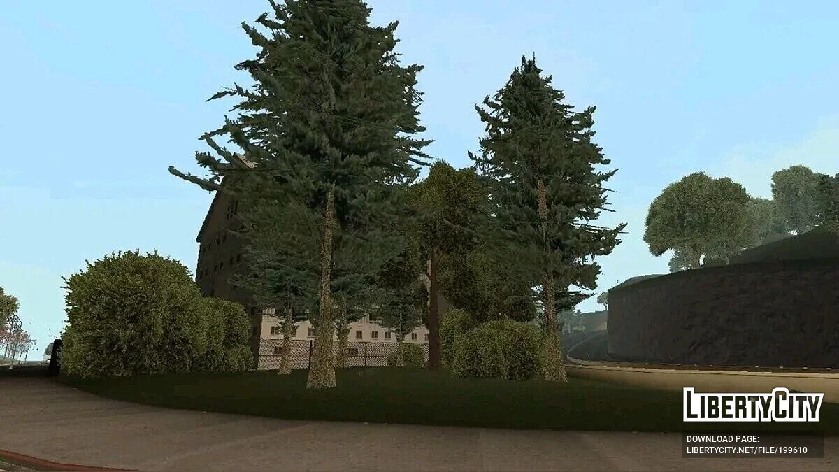 Verbesserter Dschungel in Missionary Hills / GTA San Andreas
