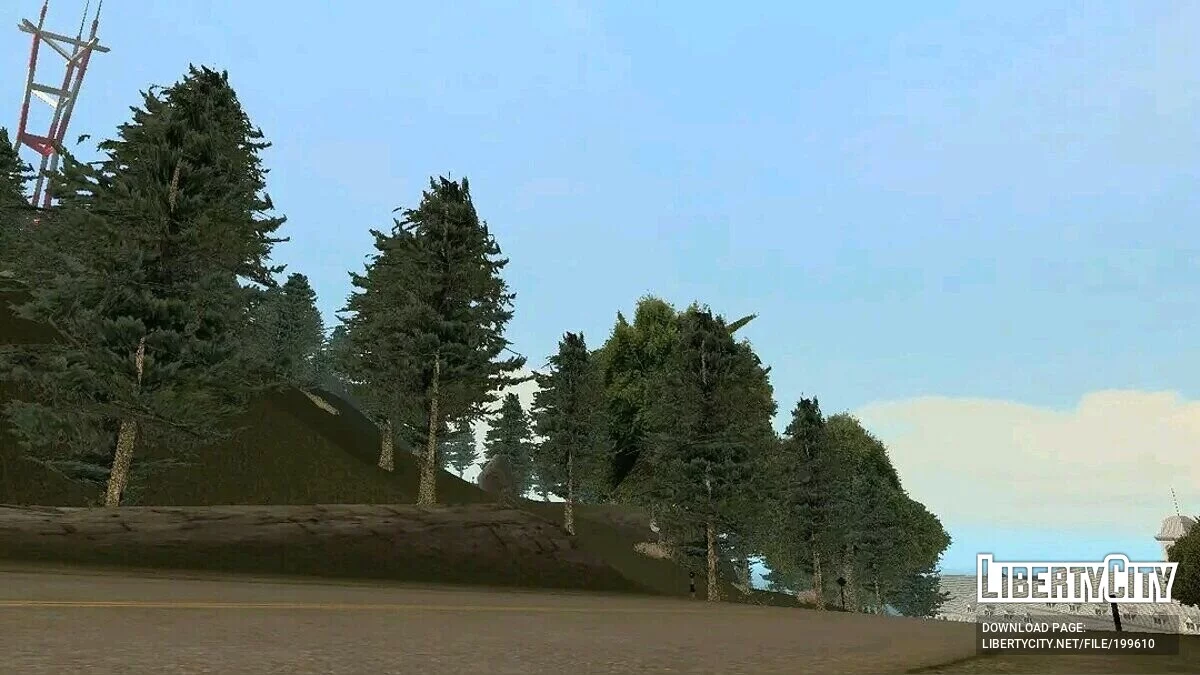 Verbesserter Dschungel in Missionary Hills / GTA San Andreas