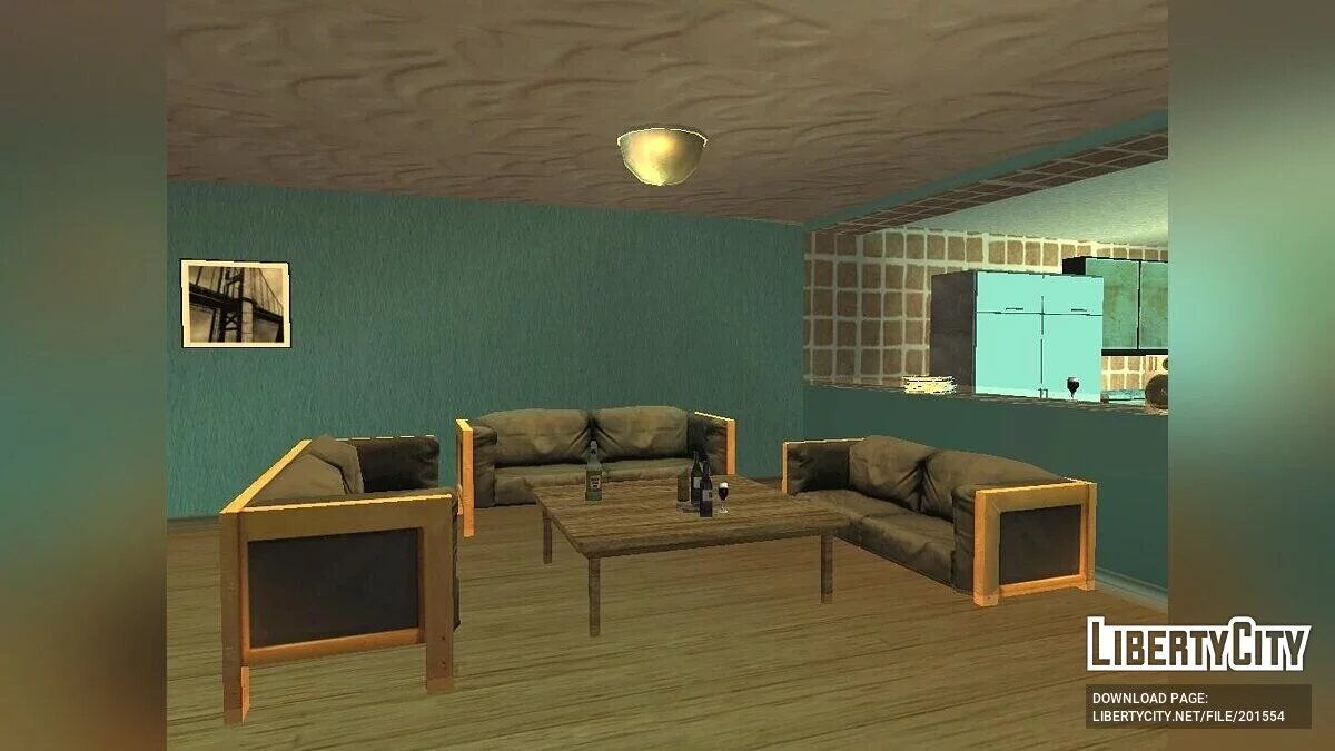 Будинок багатія / GTA San Andreas