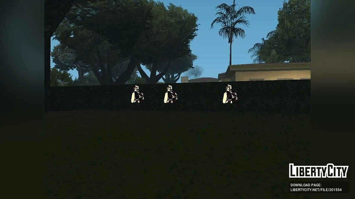 Будинок багатія / GTA San Andreas