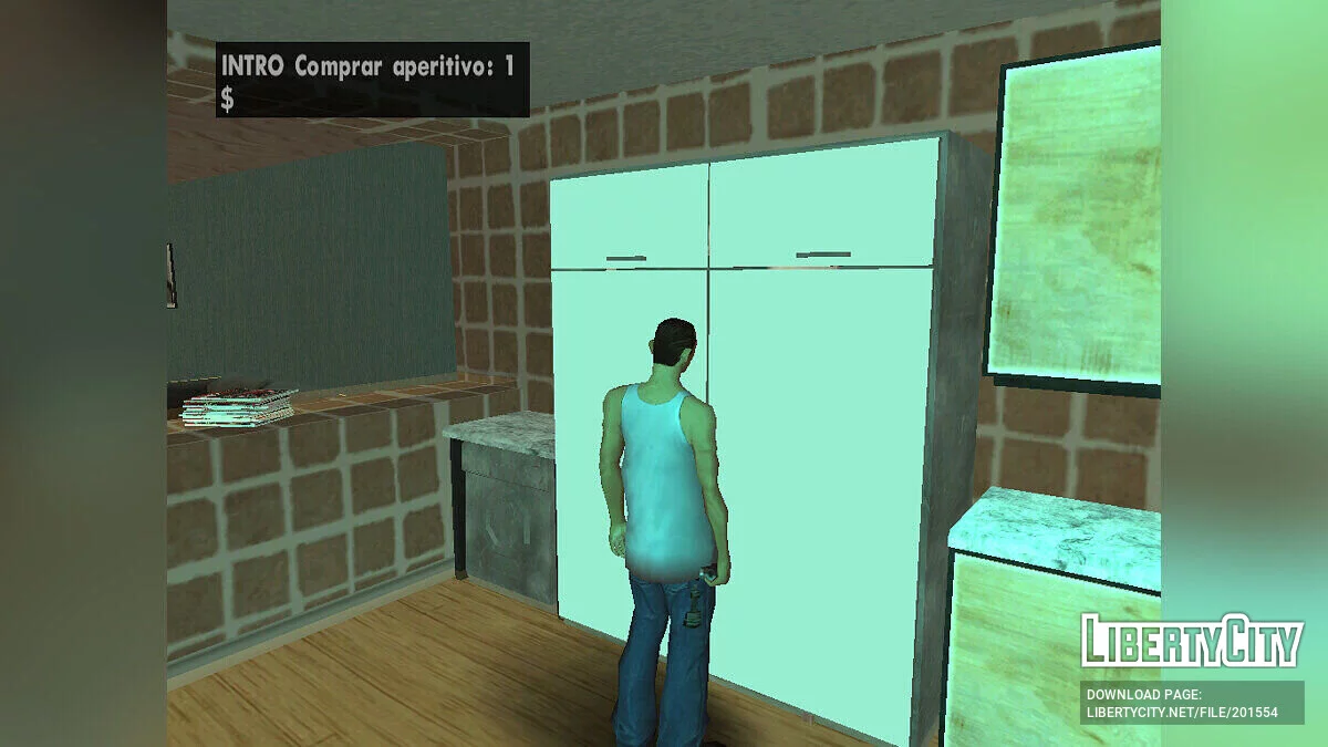 Будинок багатія / GTA San Andreas