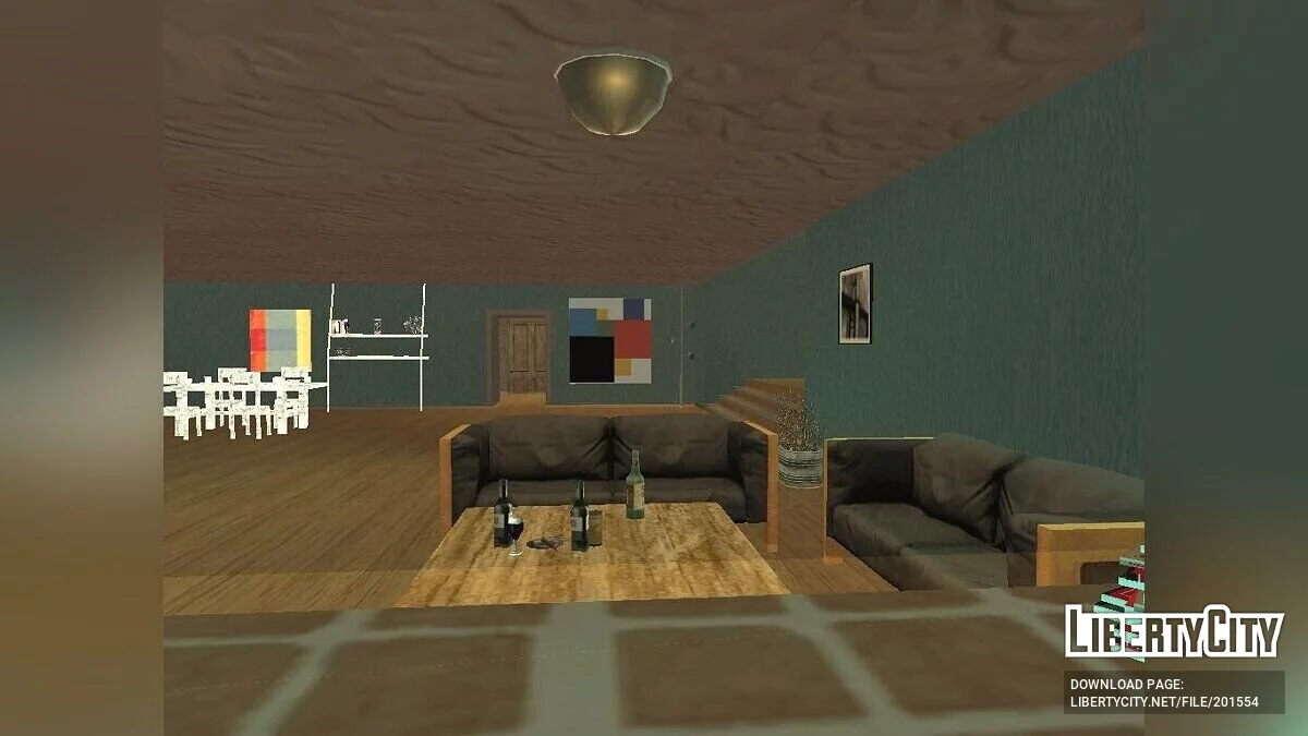Будинок багатія / GTA San Andreas