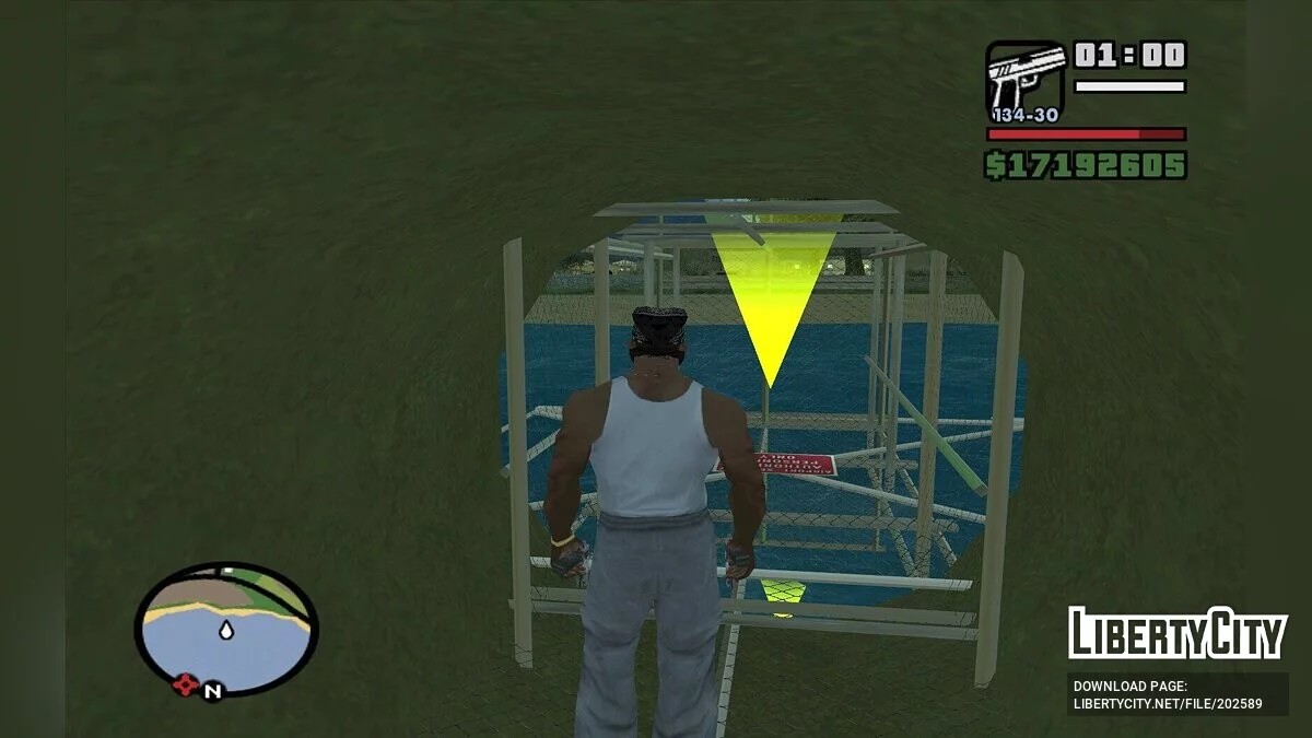 Big Mountain / GTA San Andreas