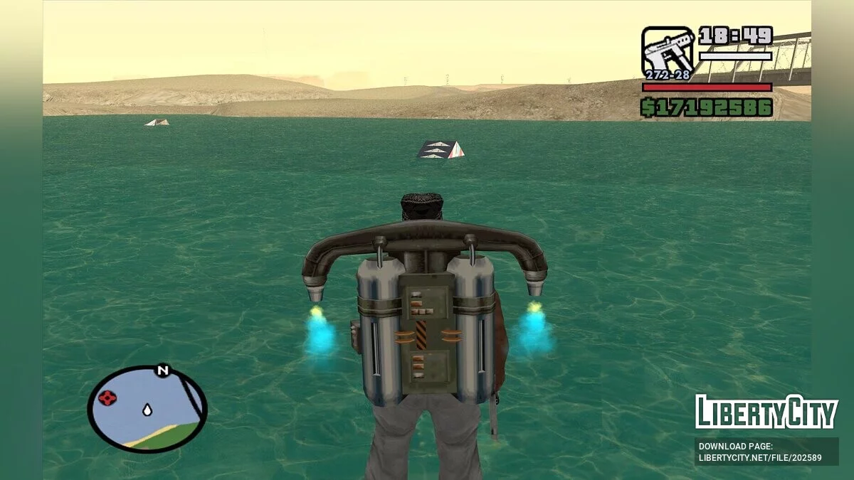 Big Mountain / GTA San Andreas