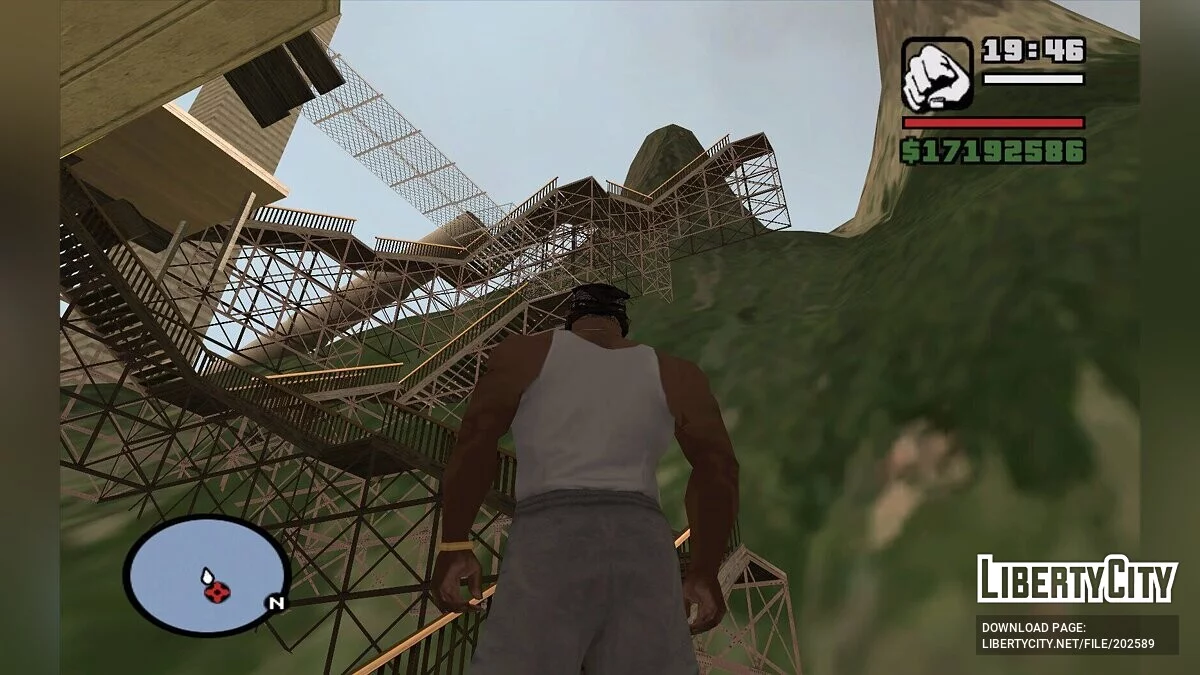 Big Mountain / GTA San Andreas