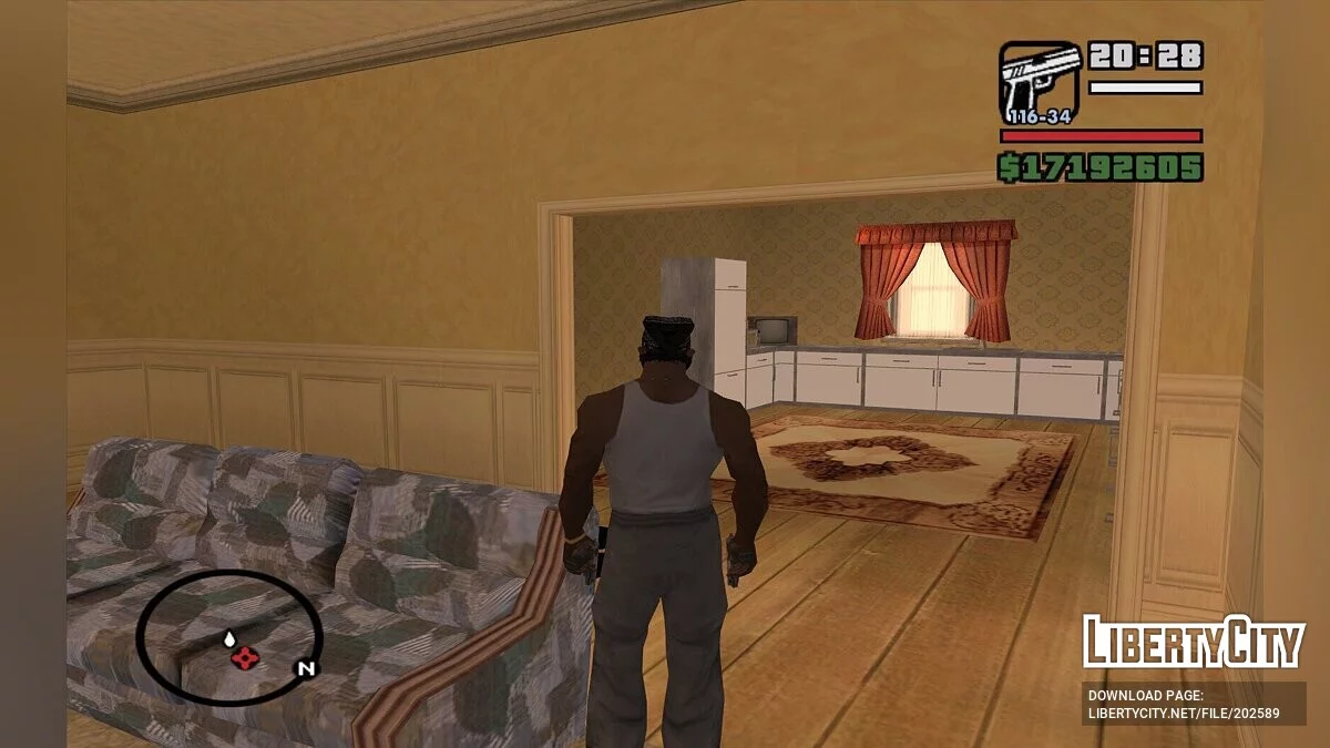 Big Mountain / GTA San Andreas
